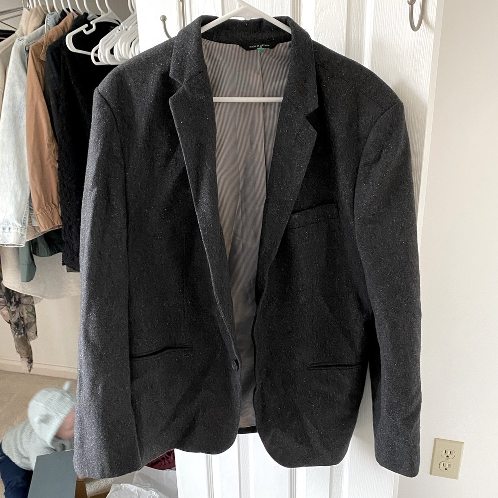 Banana republic wool blazer